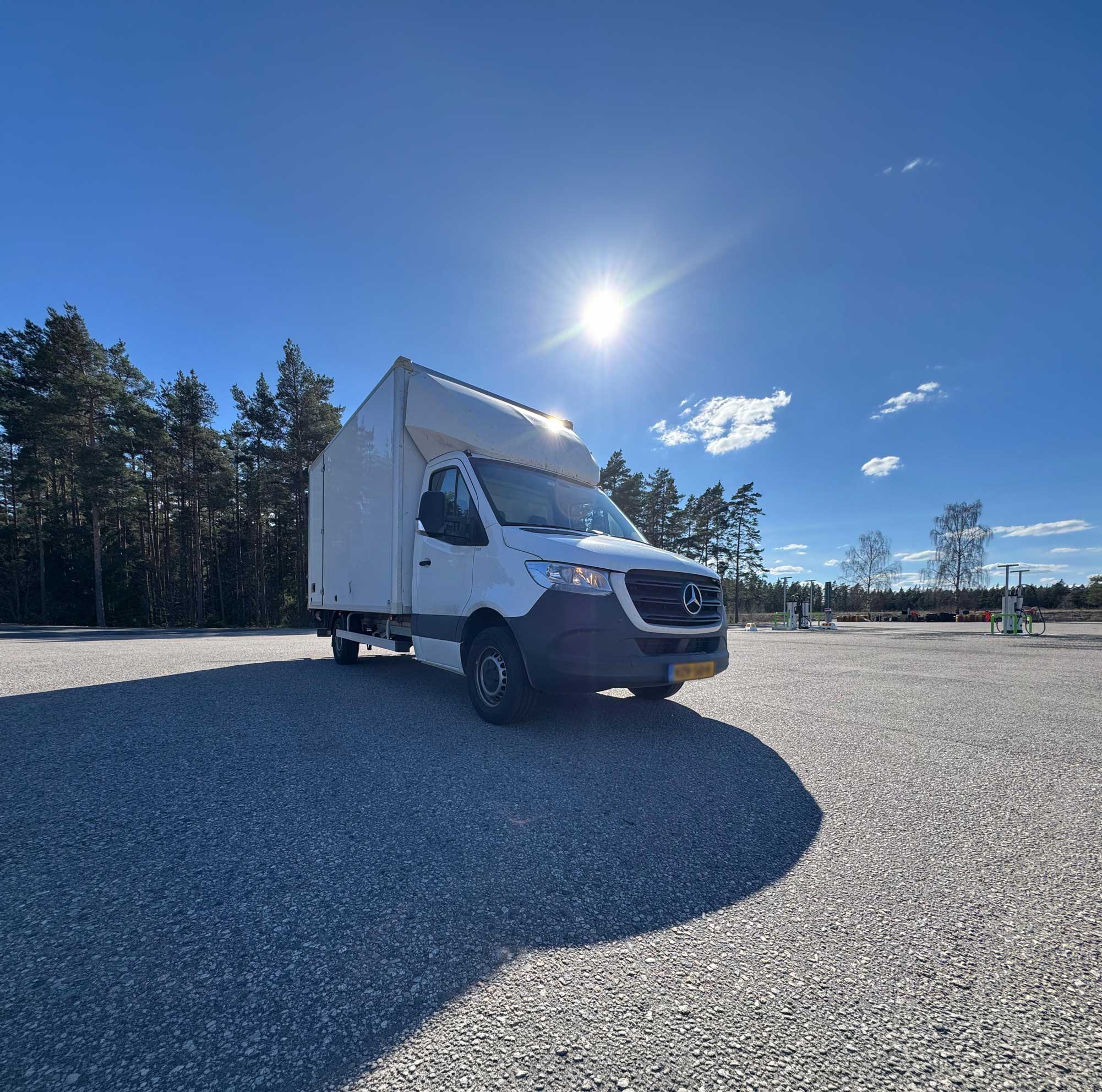 Bakwagen Stoltenborg voor grotere transportopdrachten